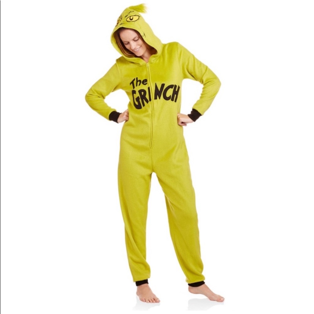 The grinch pj